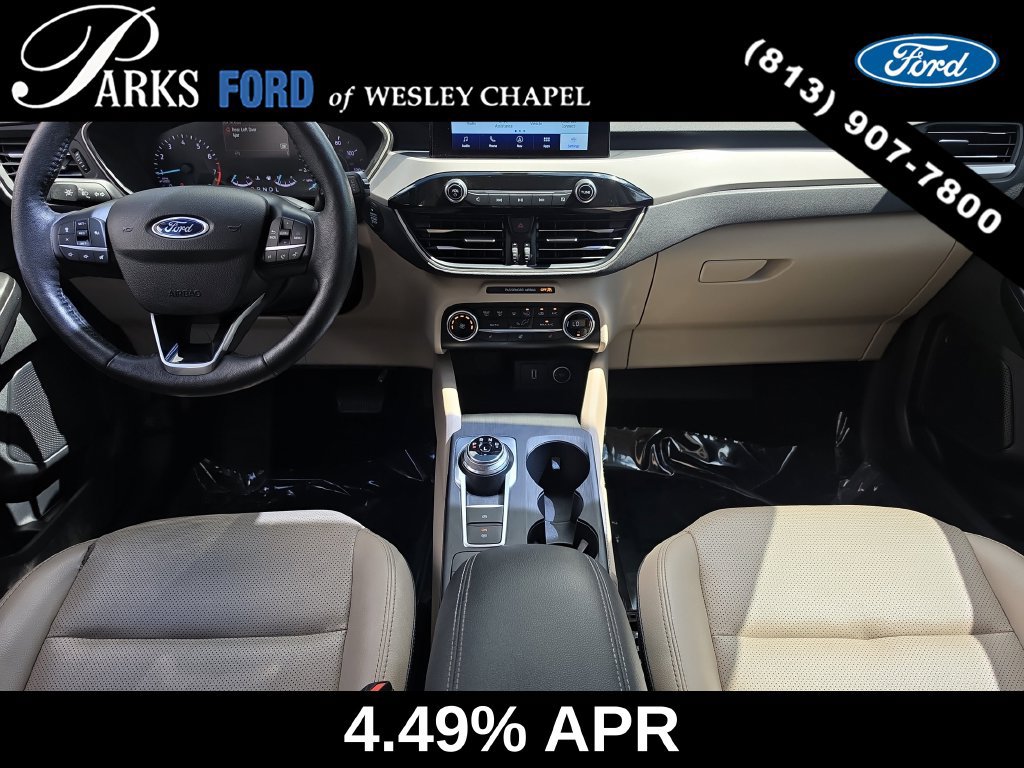 Certified 2020 Ford Escape SEL FWD image 12