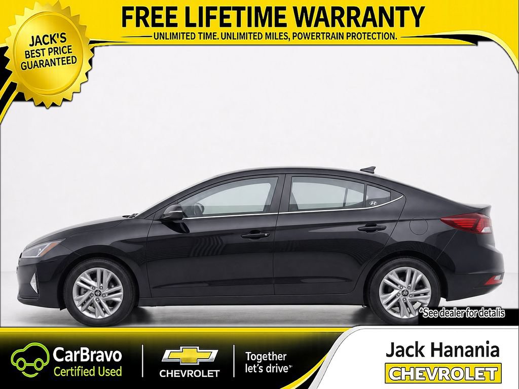 Used 2020 Hyundai Elantra SEL w/ Cargo Package (C1) FWD image 5