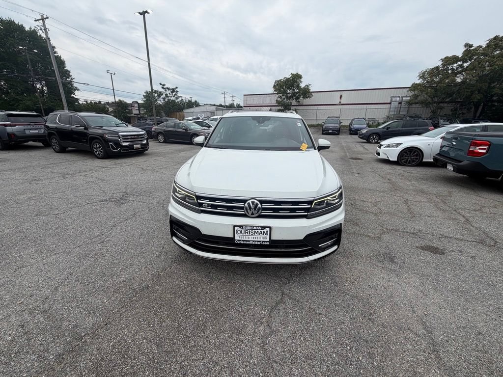 Used 2019 Volkswagen Tiguan SEL Premium R-Line AWD/4WD image 2