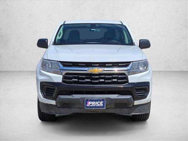 Used 2022 Chevrolet Colorado W/T w/ WT Convenience Package RWD image 2