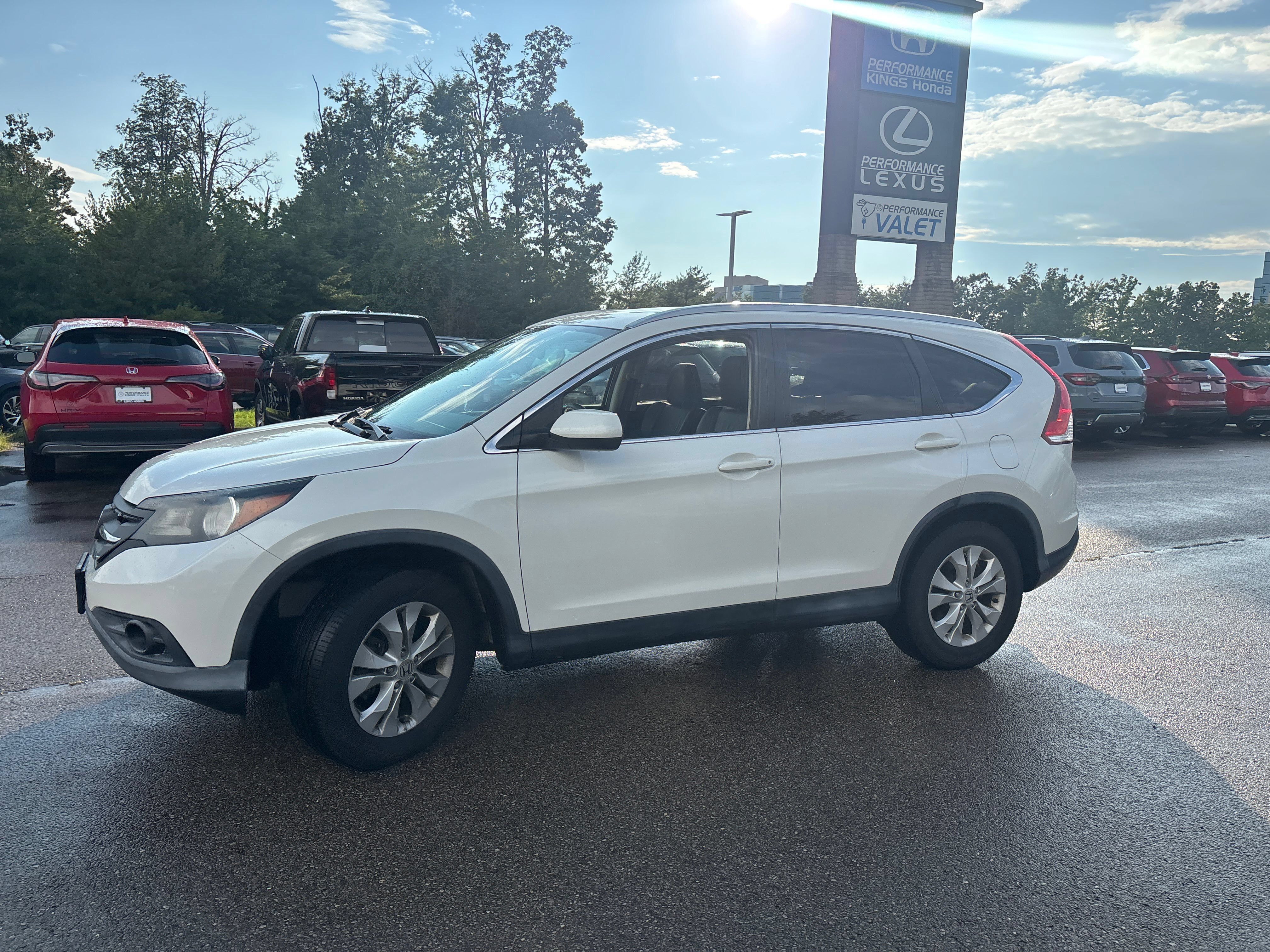 Used 2014 Honda CR-V EX-L image 11