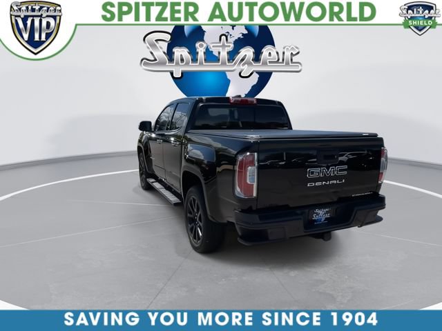 Used 2022 GMC Canyon Denali w/ Denali Black Edition Package AWD/4WD image 10