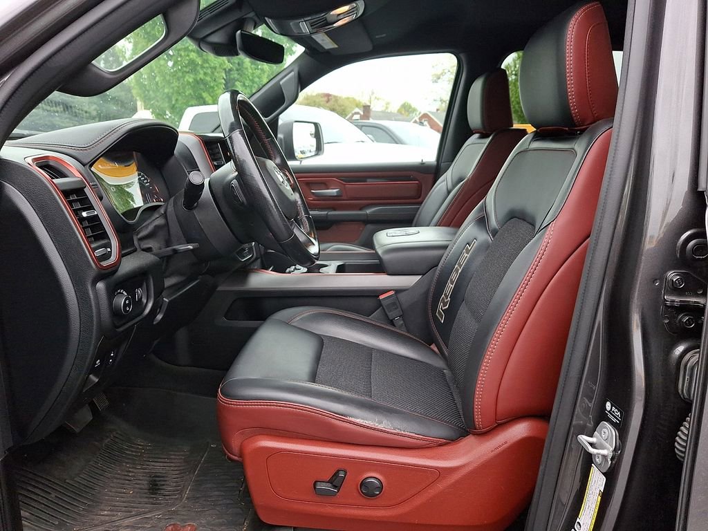 Used 2022 RAM 1500 Rebel w/ Rebel Level B Equipment Group AWD/4WD image 12