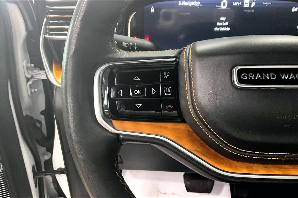 Used 2024 Jeep Grand Wagoneer L Series III AWD/4WD image 17