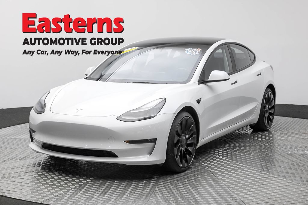 Used 2023 Tesla Model 3 Performance AWD/4WD image 1
