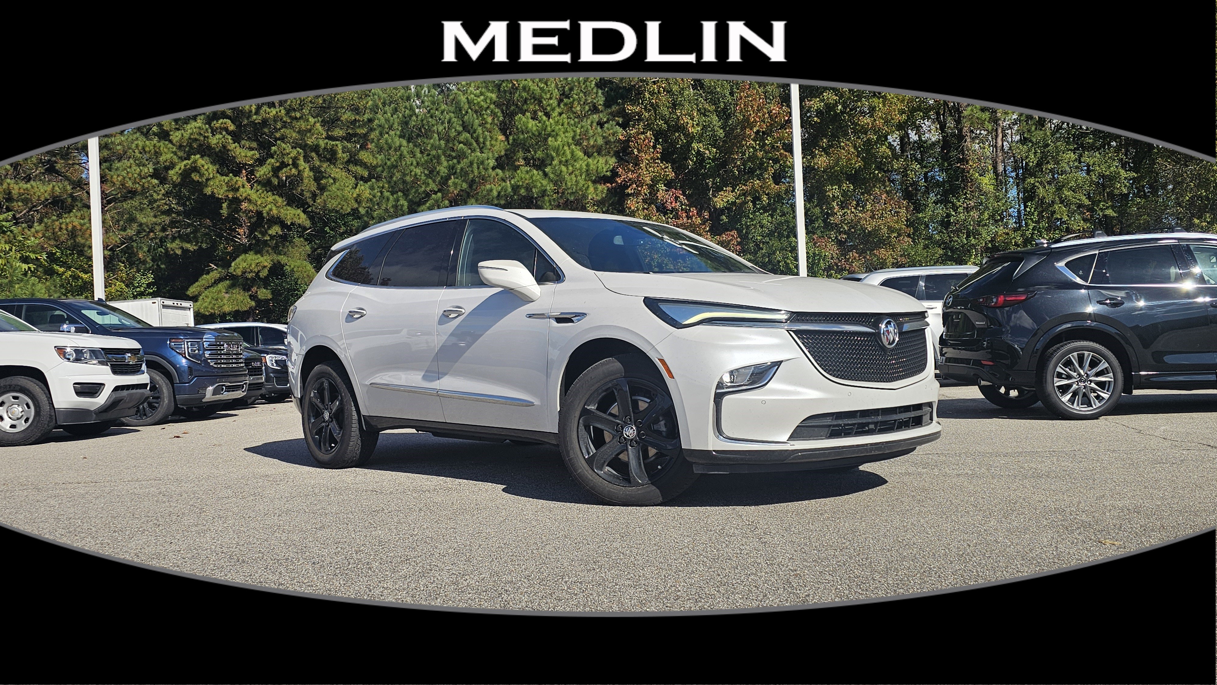 Used 2023 Buick Enclave Essence w/ Sport Touring Edition