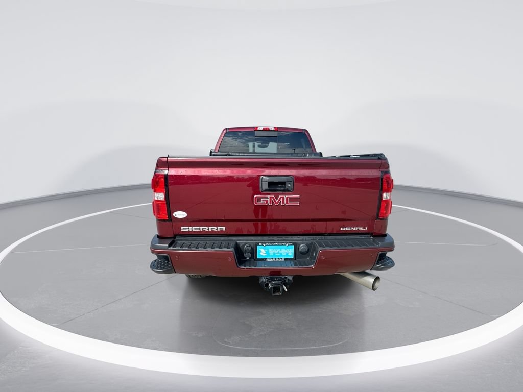Certified 2015 GMC Sierra 2500 Denali w/ Duramax Plus Package AWD/4WD image 7
