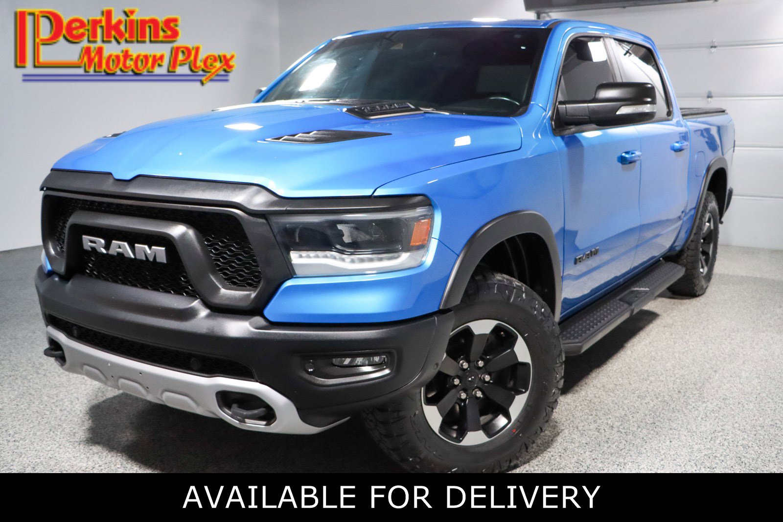 Used 2021 RAM 1500 Rebel w/ Rebel Level 2 Equipment Group