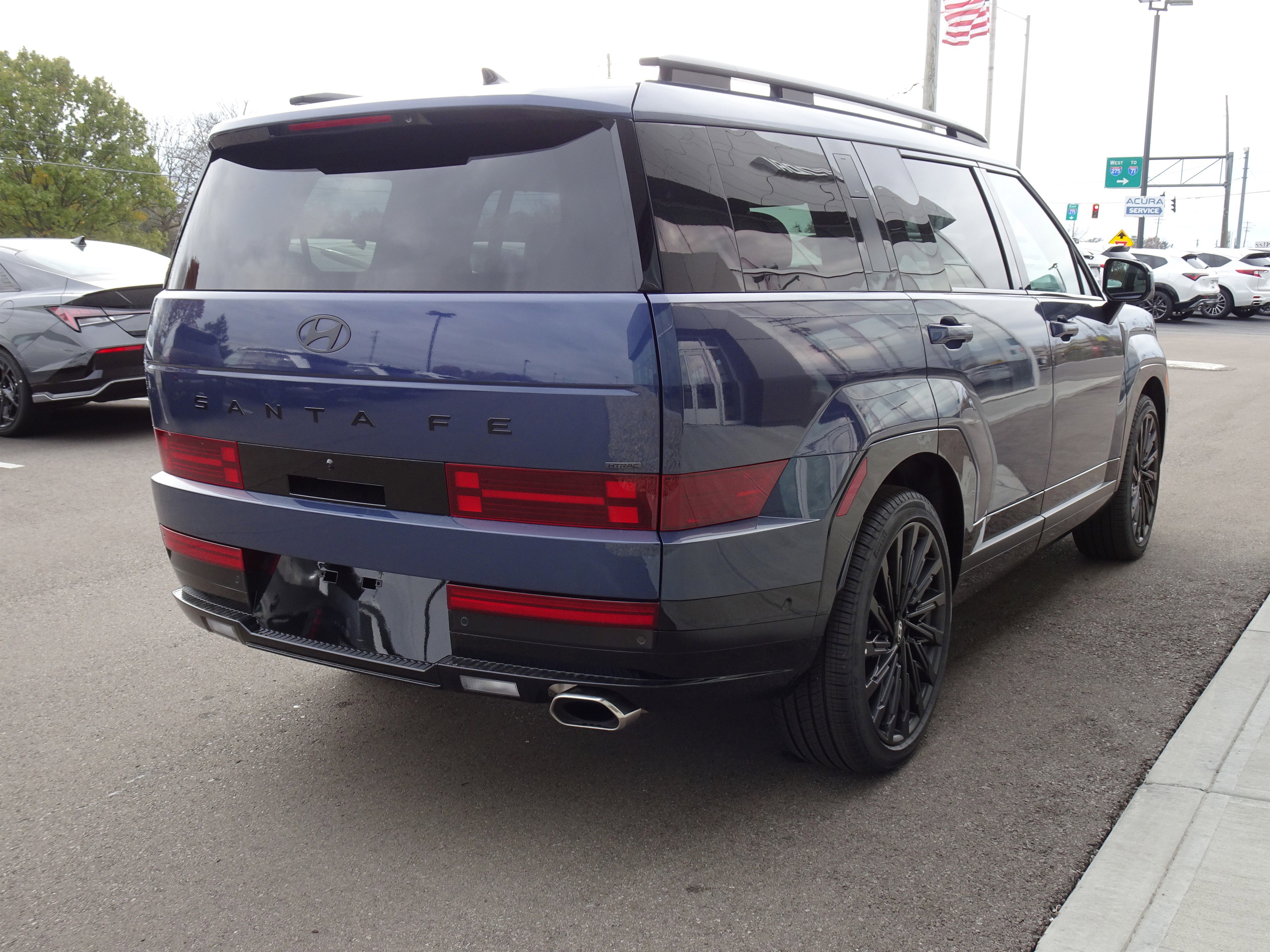 New 2026 Hyundai Santa Fe Calligraphy image 5