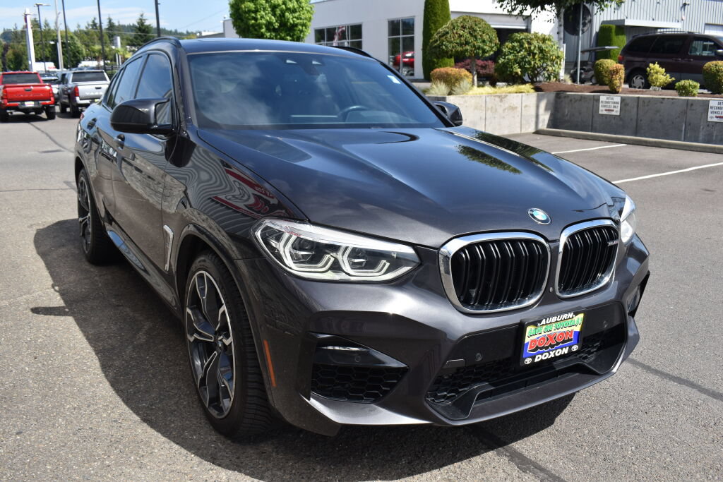 Used 2020 BMW X4 M w/ Executive Package AWD/4WD image 3