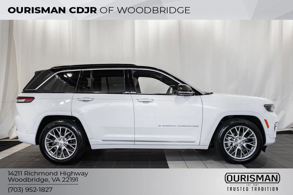 Certified 2024 Jeep Grand Cherokee Summit image 3