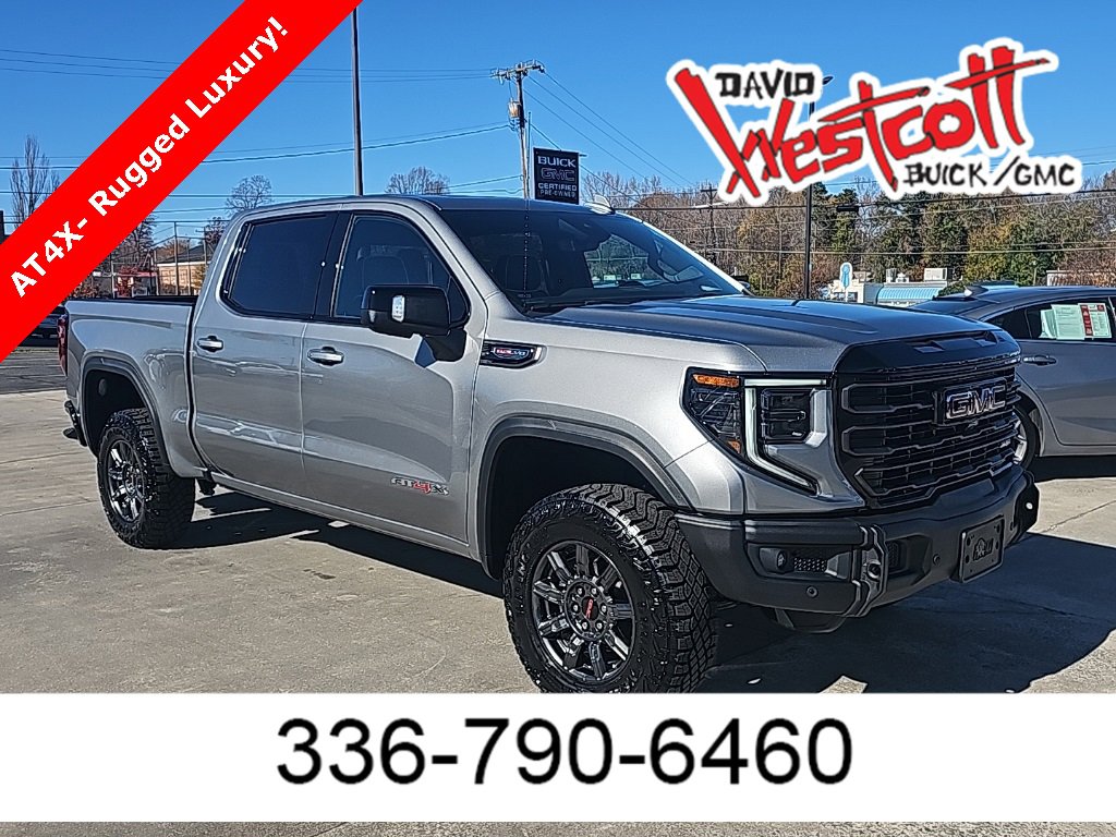 New 2026 GMC Sierra 1500 AT4X