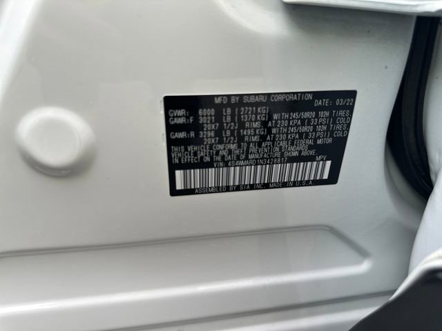 Used 2022 Subaru Ascent Touring image 29