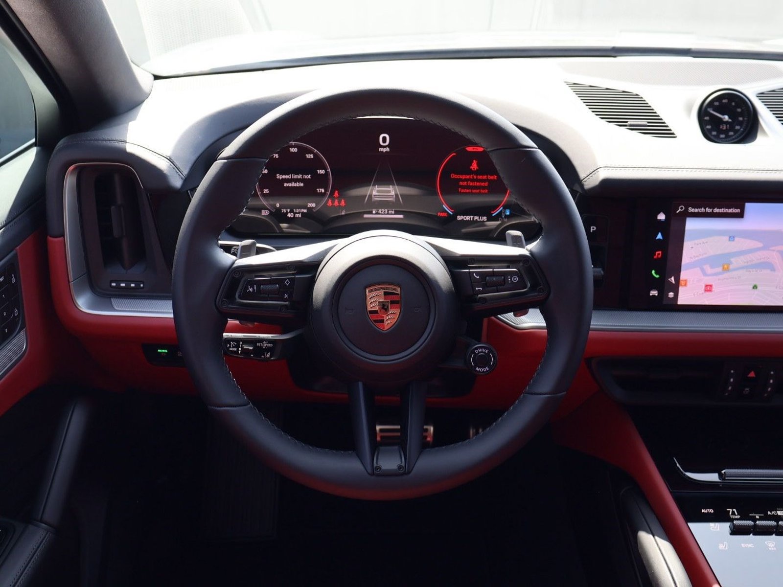 New 2026 Porsche Cayenne S AWD/4WD image 15