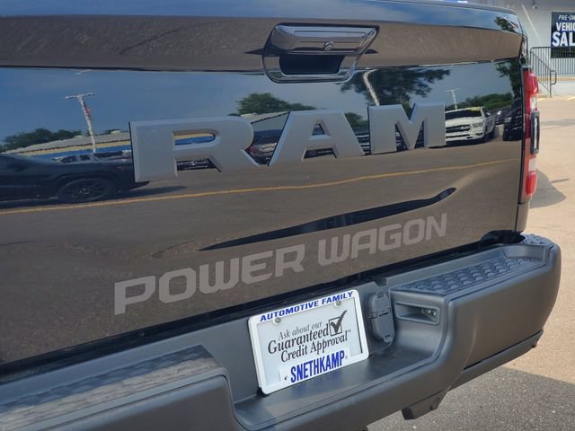 Certified 2020 RAM 2500 Power Wagon AWD/4WD image 27