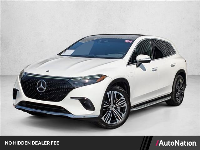 Certified 2024 Mercedes-Benz EQS 450+ 4MATIC SUV image 1