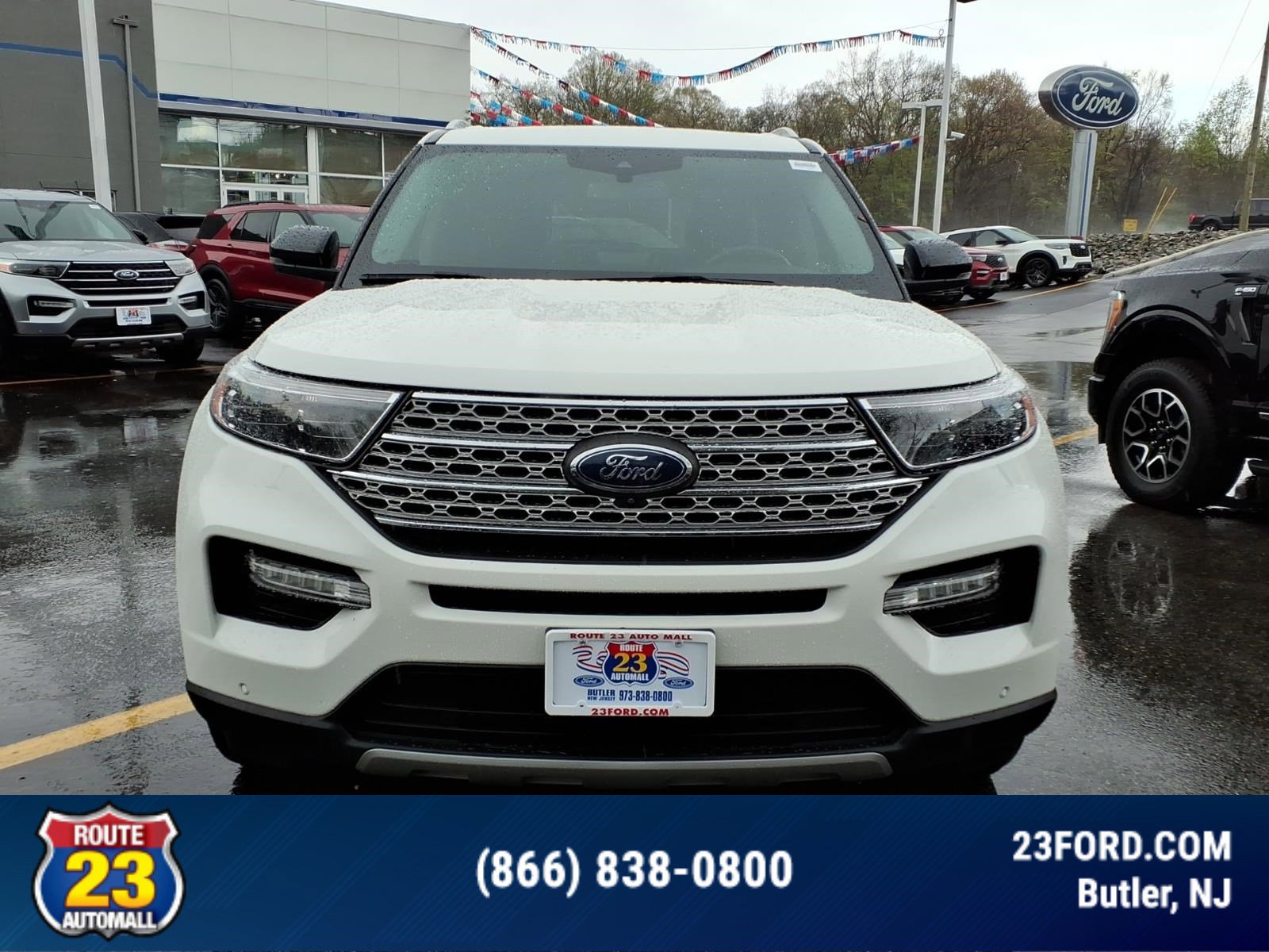 Certified 2023 Ford Explorer Limited w/ Limited Technology Package AWD/4WD image 2