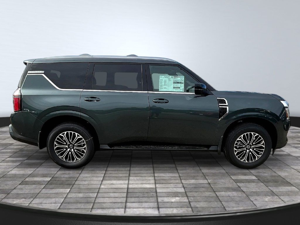 New 2026 Nissan Armada SL w/ Captain's Chari Seat Package AWD/4WD image 17