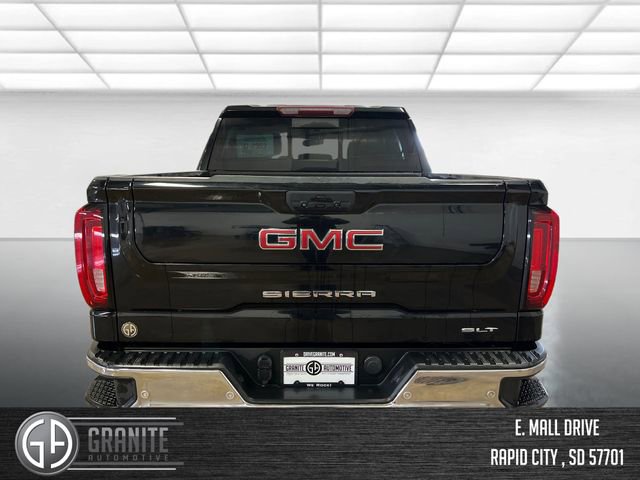 Used 2021 GMC Sierra 1500 SLT w/ SLT Premium Plus Package image 4