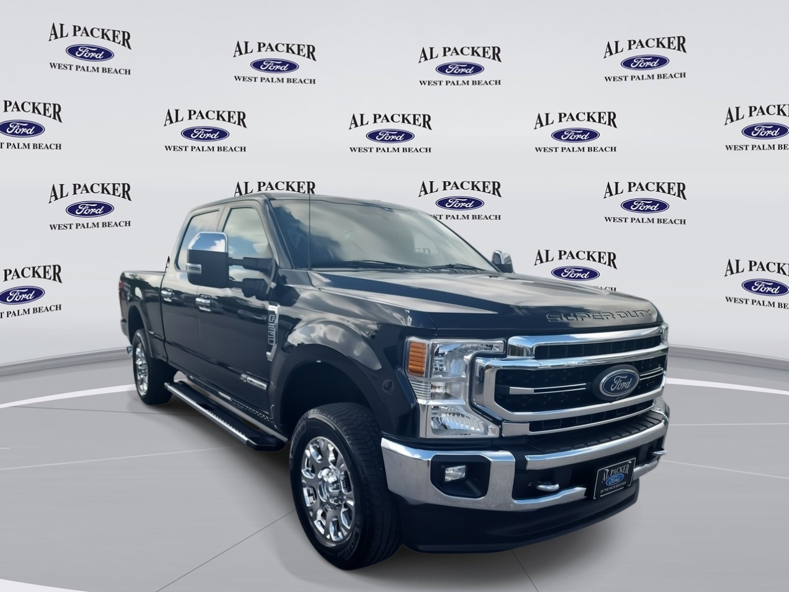 Certified 2020 Ford F250 Lariat w/ Chrome Package image 7