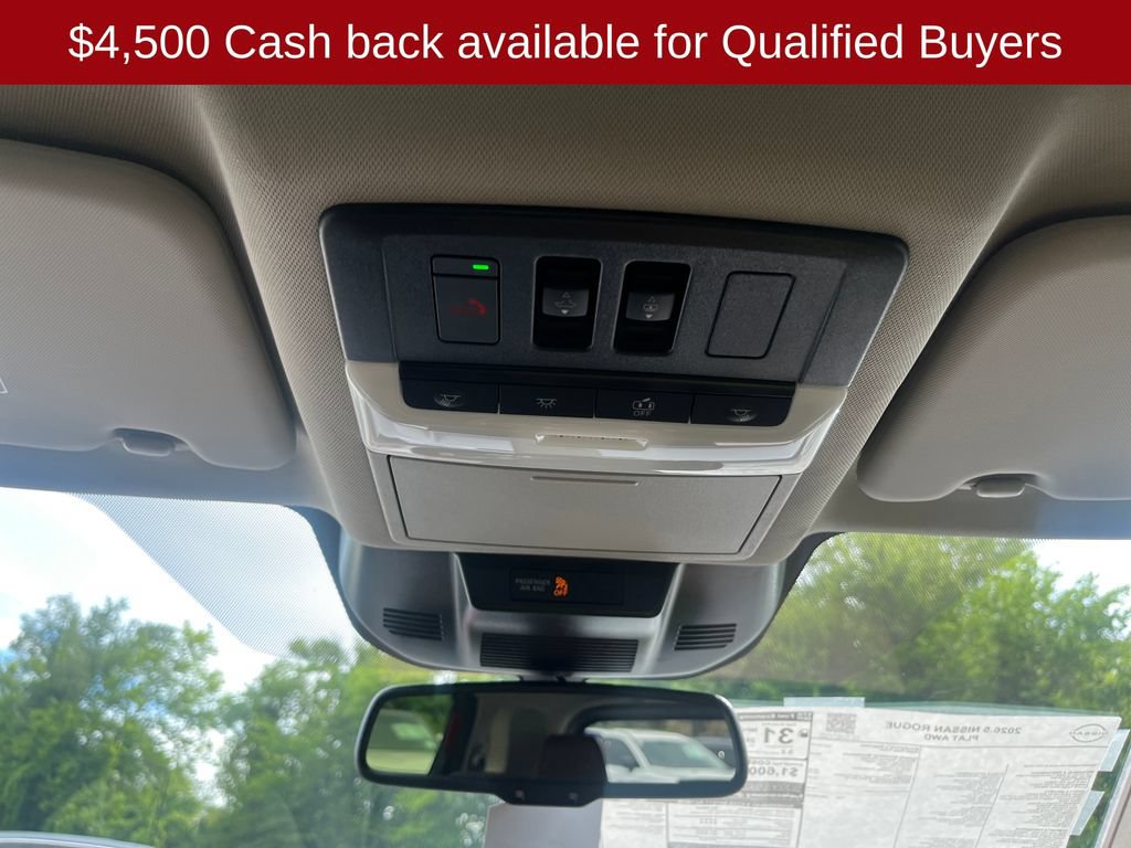 New 2026 Nissan Rogue Platinum w/ Platinum Premium Package AWD/4WD image 46