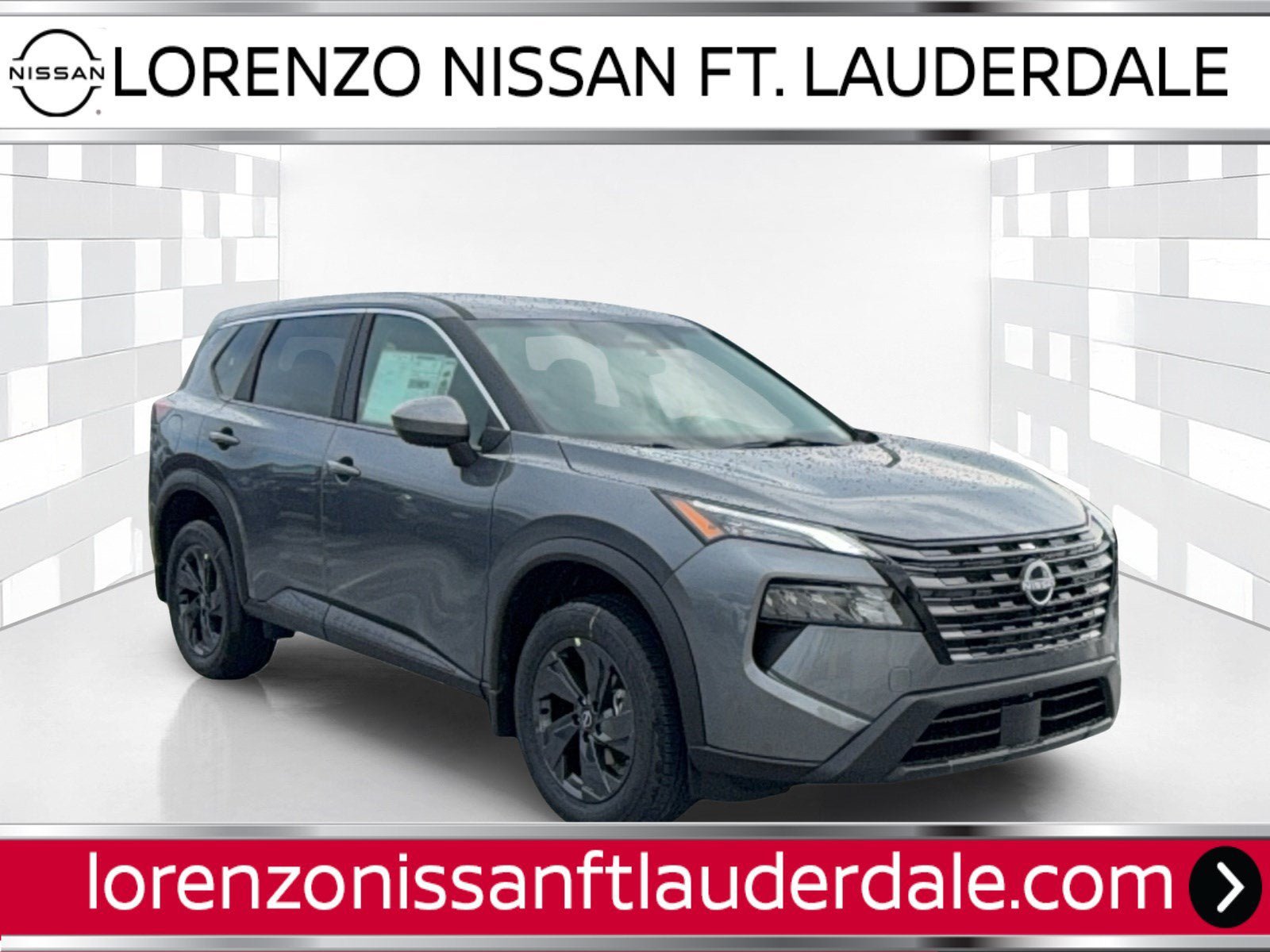 New 2027 Nissan Rogue SV FWD image 1