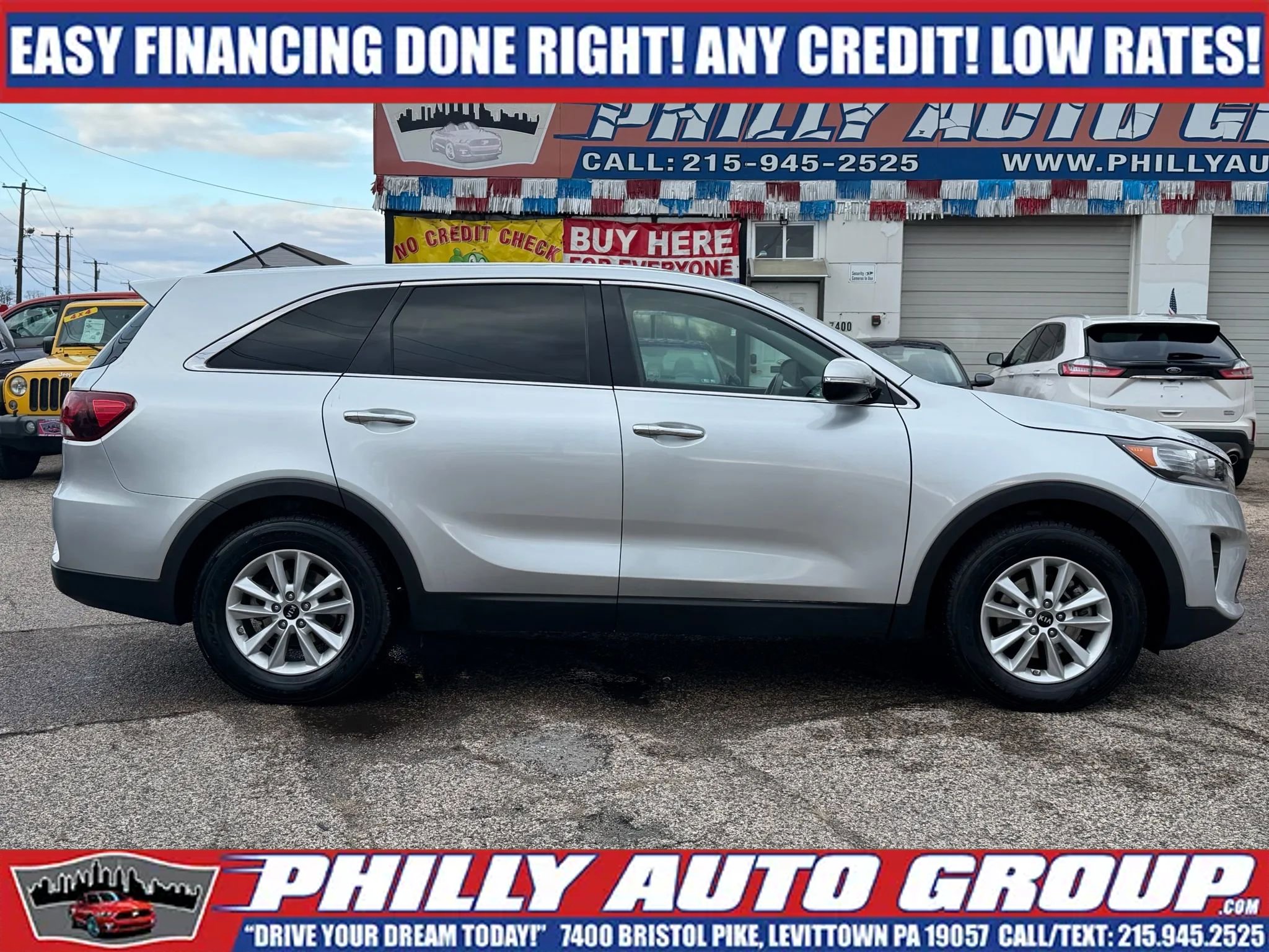 Used 2020 Kia Sorento L FWD image 4