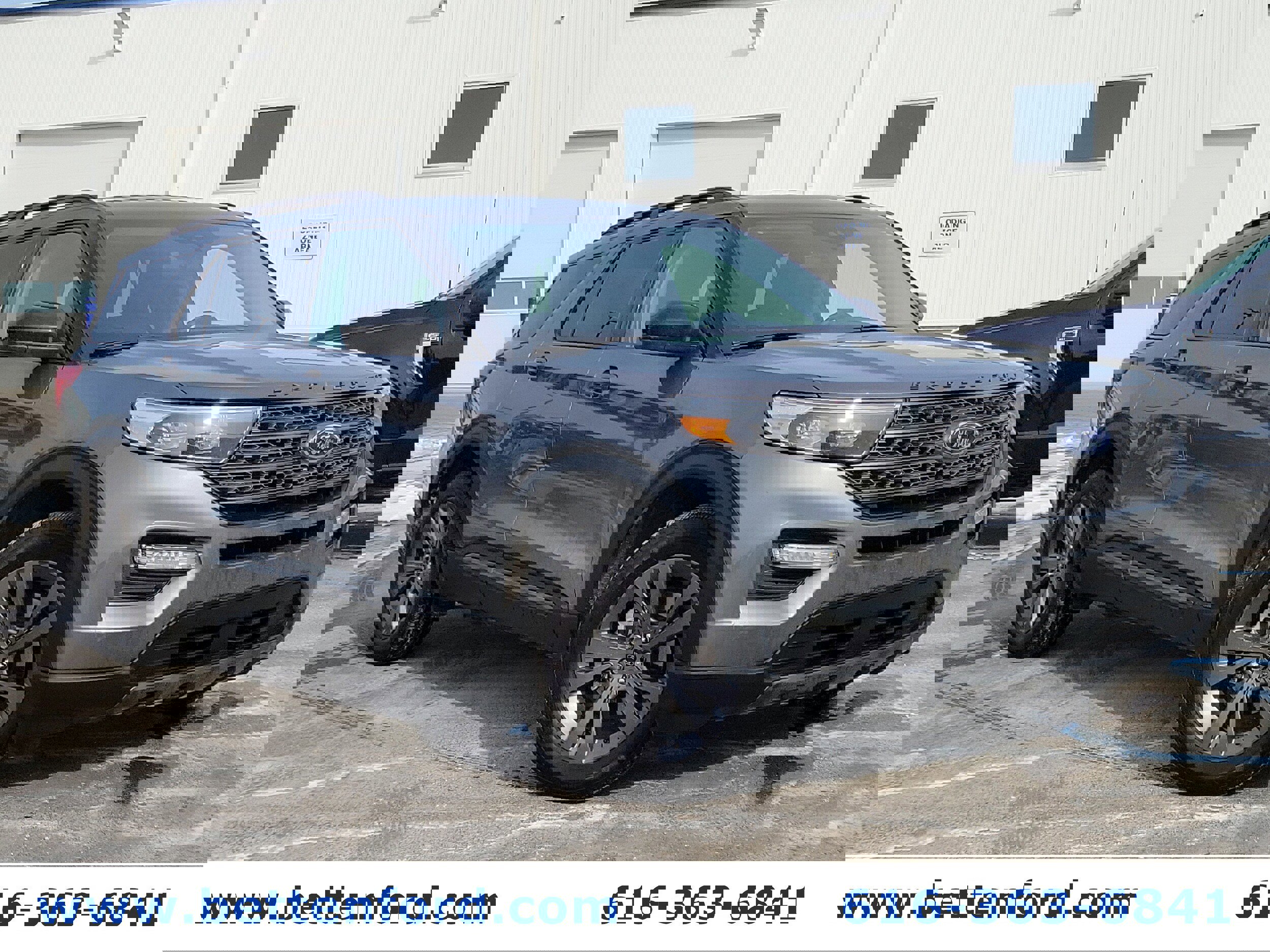 Used 2023 Ford Explorer XLT w/ Equipment Group 202A