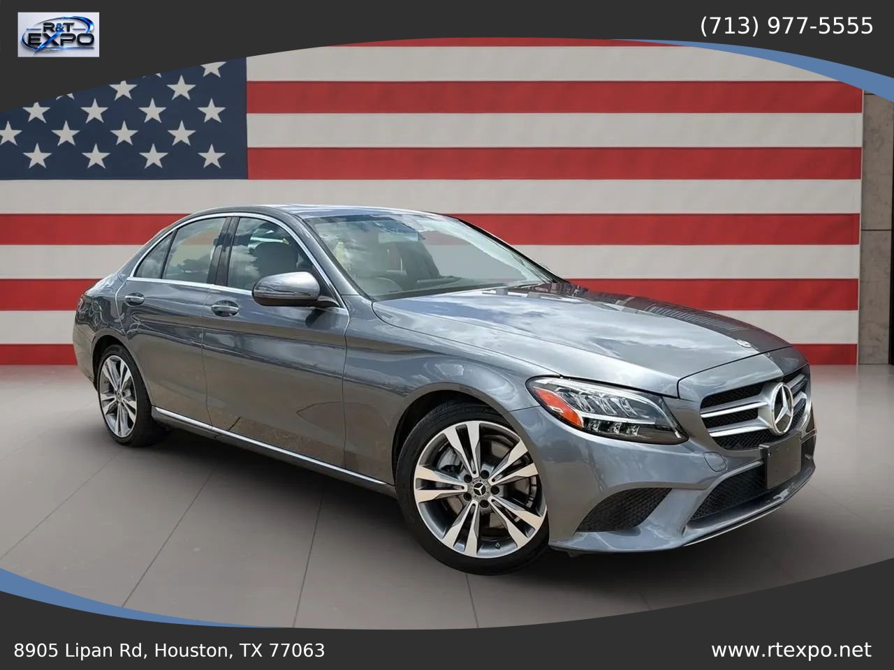 Used 2020 Mercedes-Benz C 300 Sedan image 1