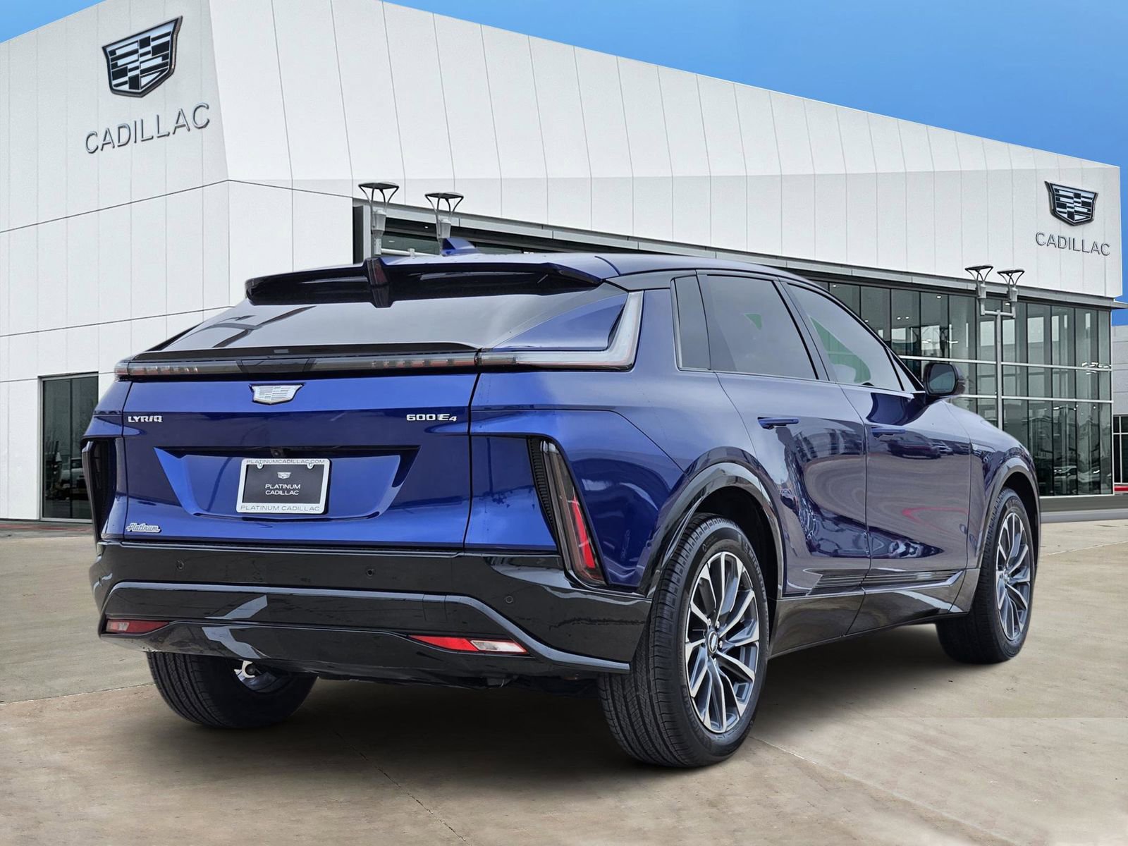 New 2026 Cadillac Lyriq Sport w/ LPO, Floor Liner Package AWD/4WD image 5