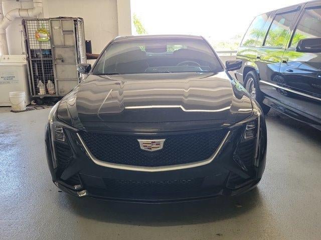Certified 2025 Cadillac CT5 Sport w/ Sun And Sound Package RWD image 2