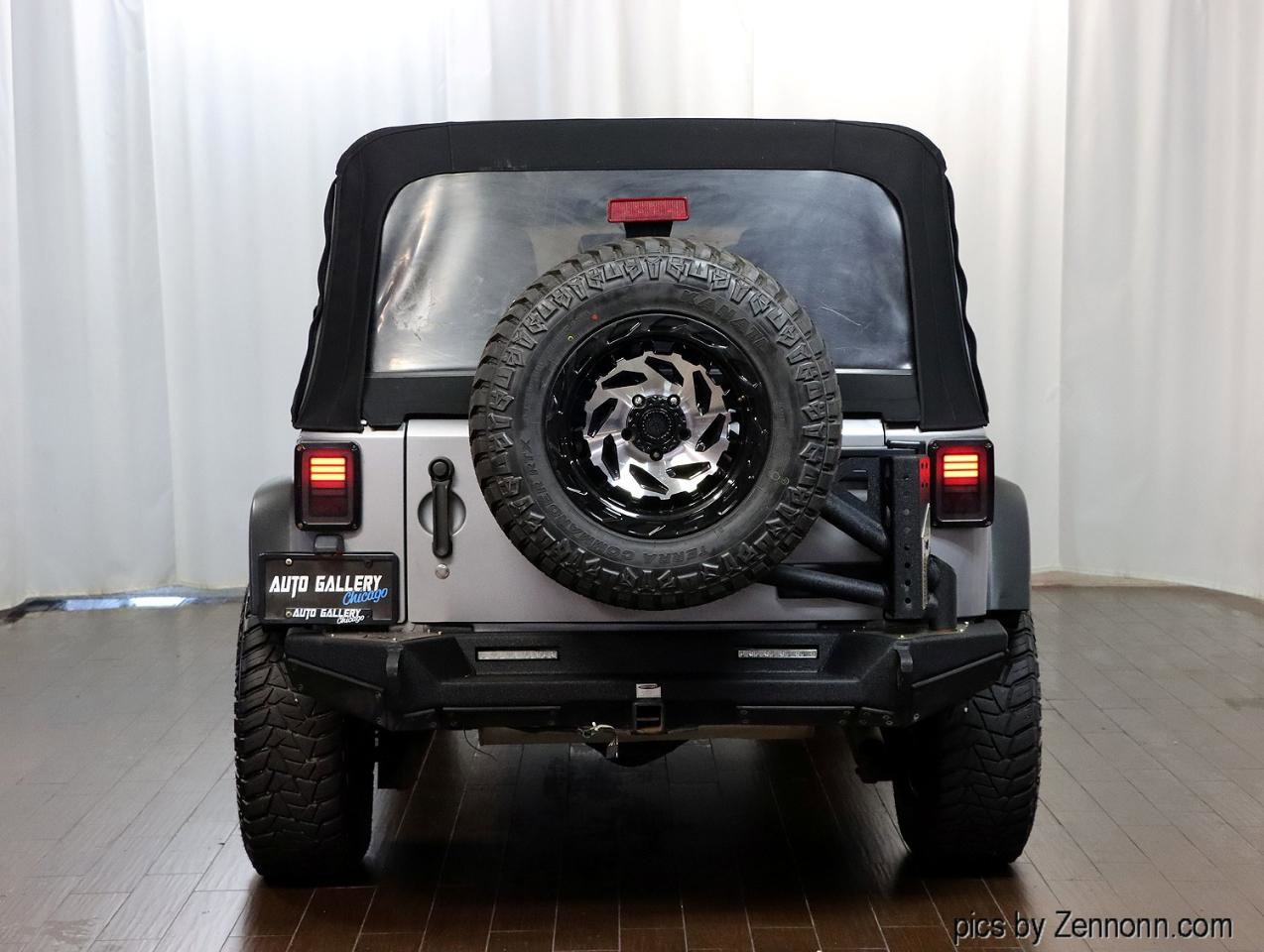 Used 2016 Jeep Wrangler Unlimited Sport w/ Quick Order Package 24S AWD/4WD image 8