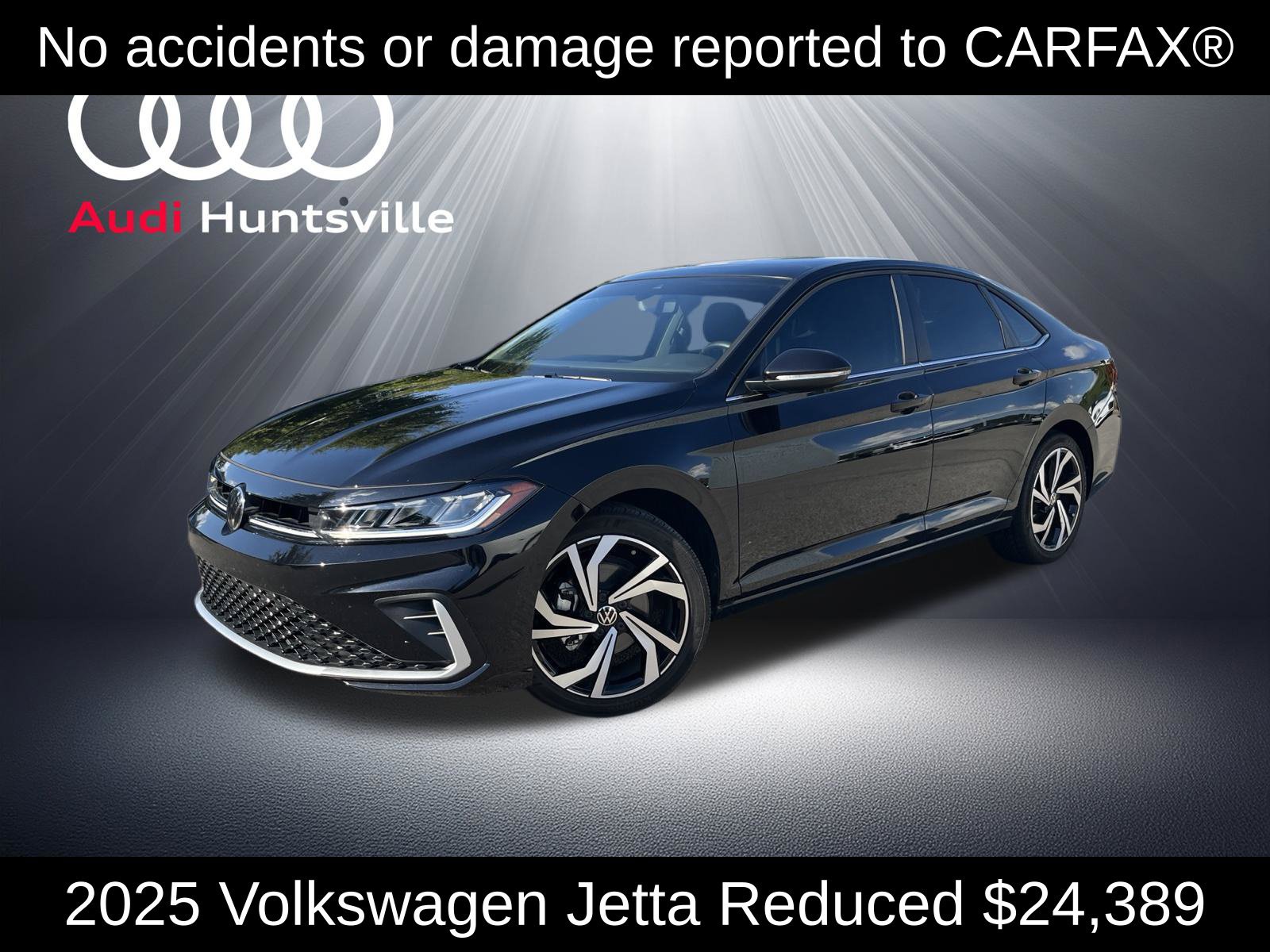 Used 2025 Volkswagen Jetta SEL
