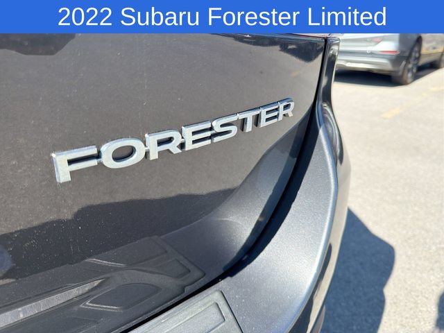 Used 2022 Subaru Forester Limited AWD/4WD image 17