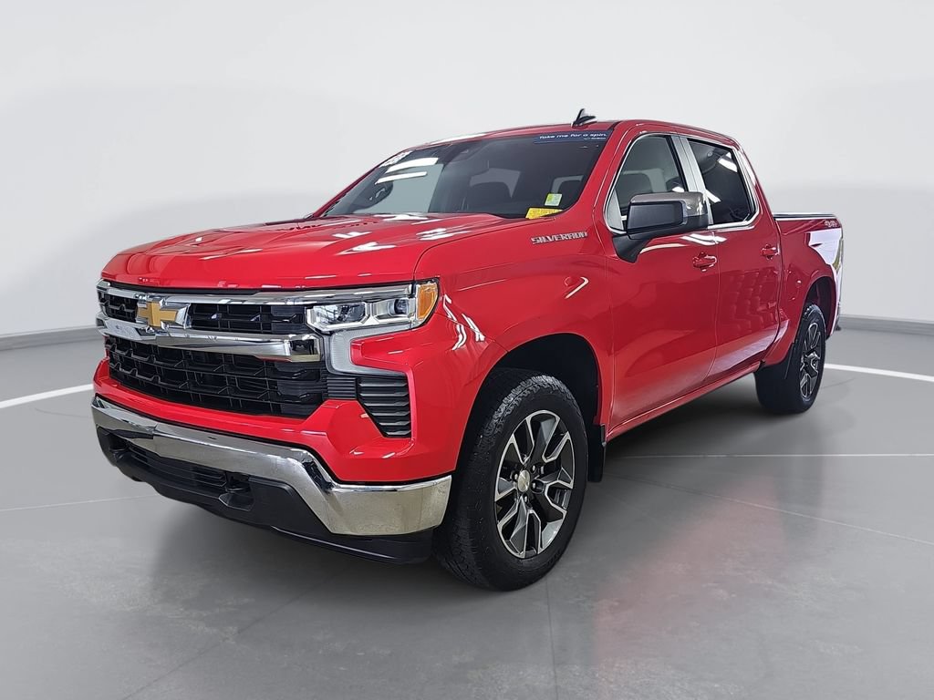 Certified 2023 Chevrolet Silverado 1500 LT AWD/4WD image 9