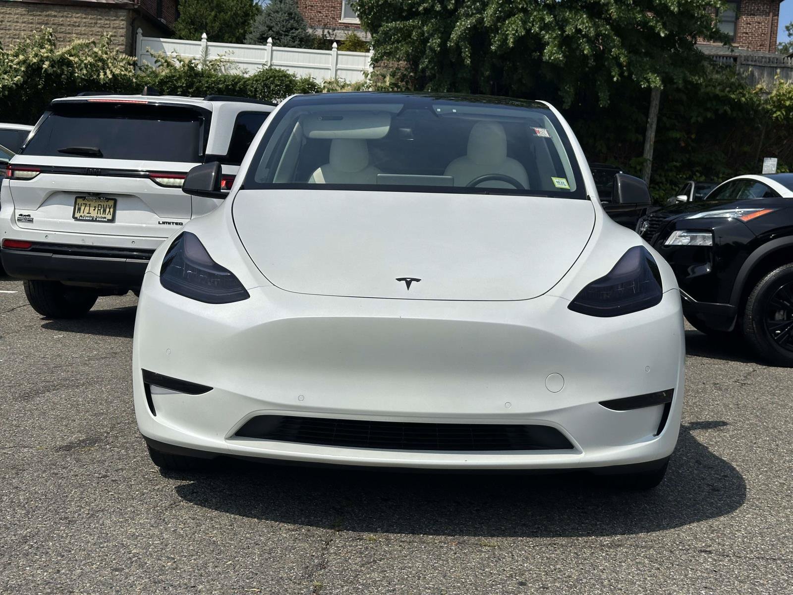 Used 2021 Tesla Model Y Long Range AWD/4WD image 8