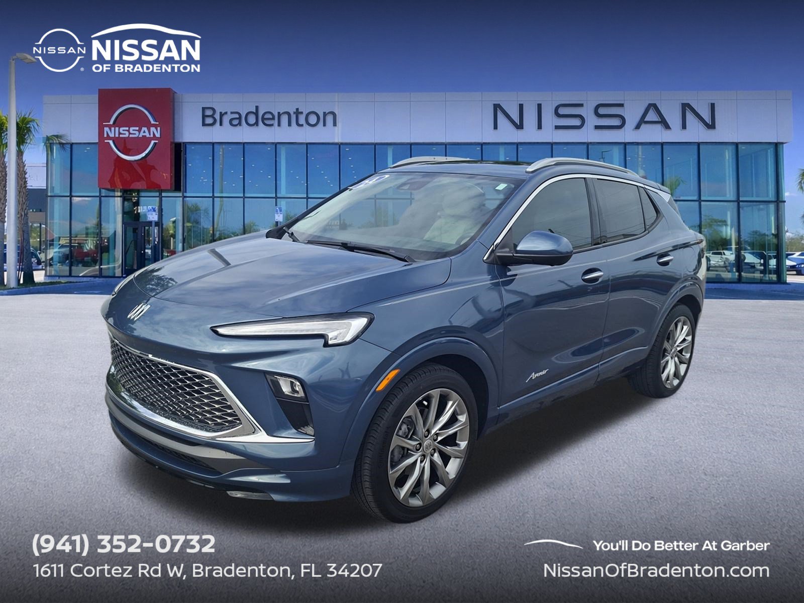 Used 2024 Buick Encore GX Avenir w/ Avenir Technology Package