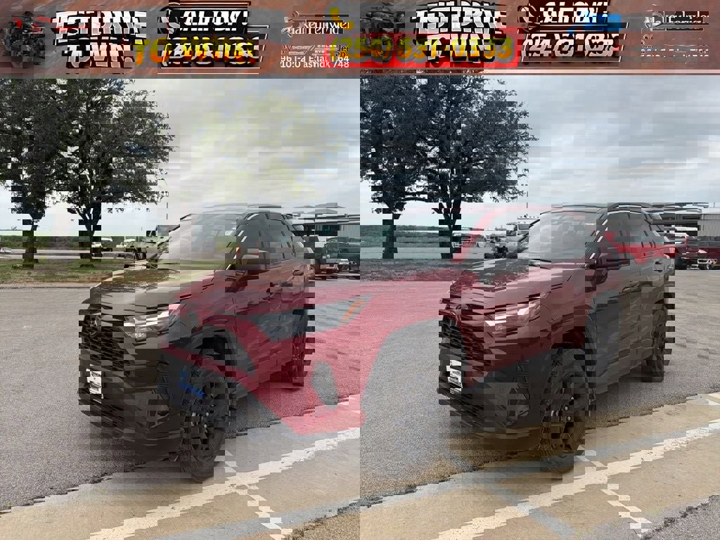 Used 2024 Toyota RAV4 LE