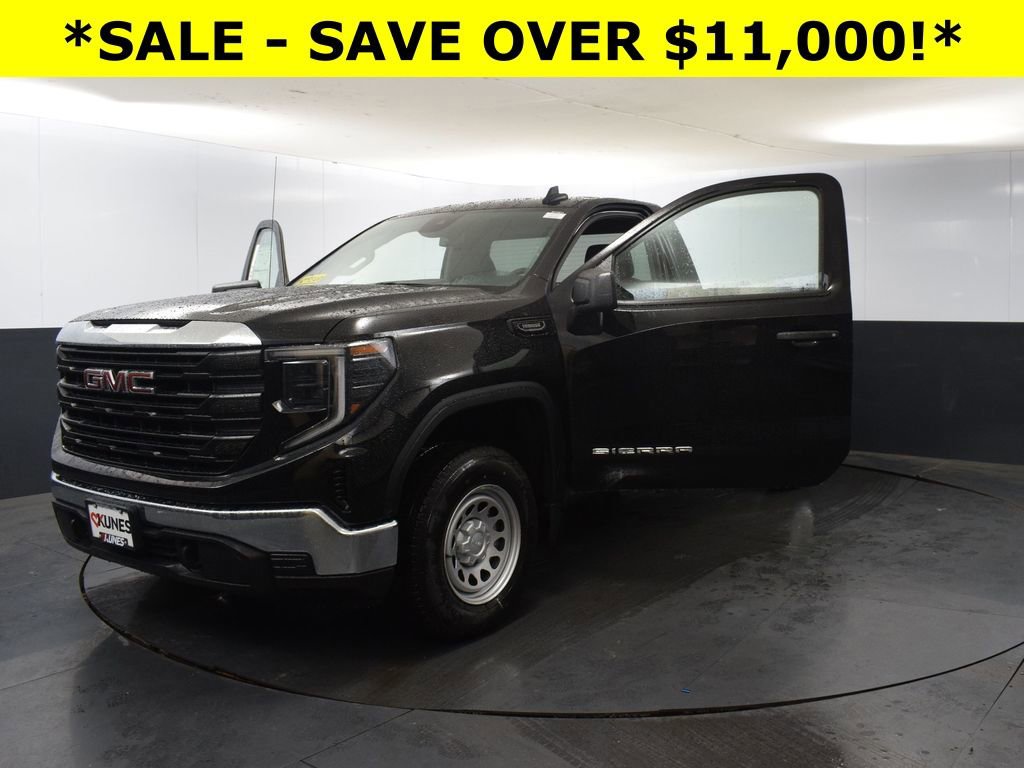 New 2025 GMC Sierra 1500 Pro w/ Pro Value Package image 46