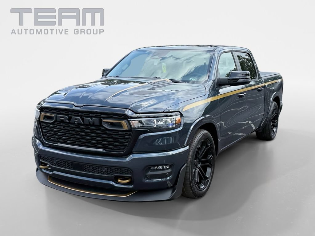 New 2026 RAM 1500 Big Horn AWD/4WD image 3
