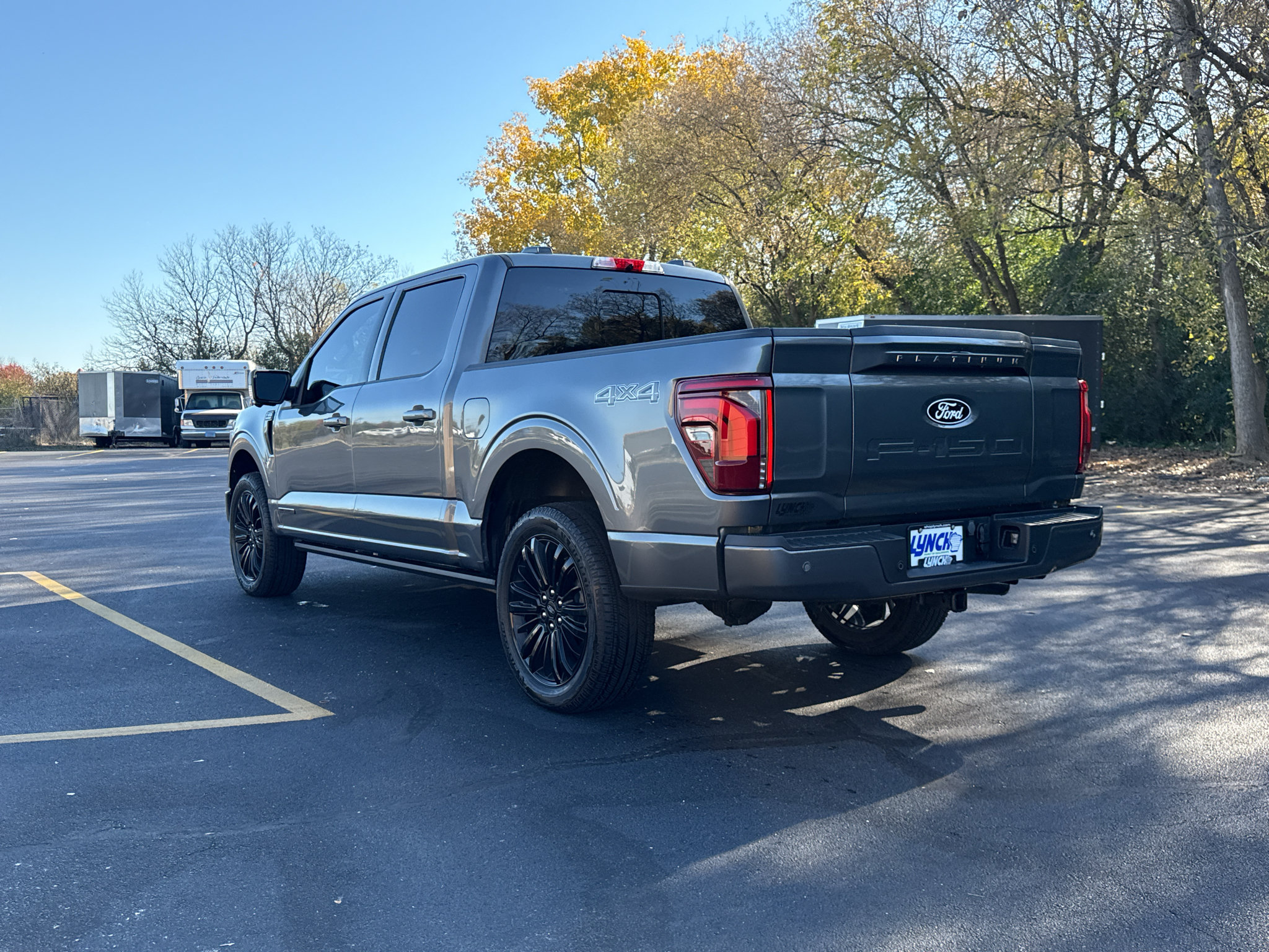 Certified 2025 Ford F150 Platinum AWD/4WD image 8