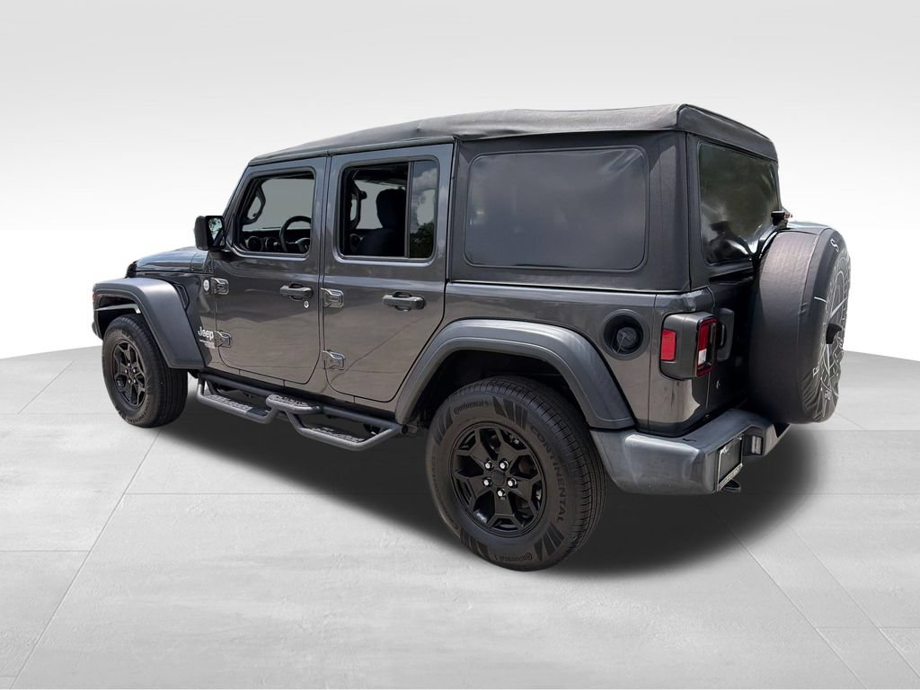 Used 2020 Jeep Wrangler Unlimited Sport S AWD/4WD image 5