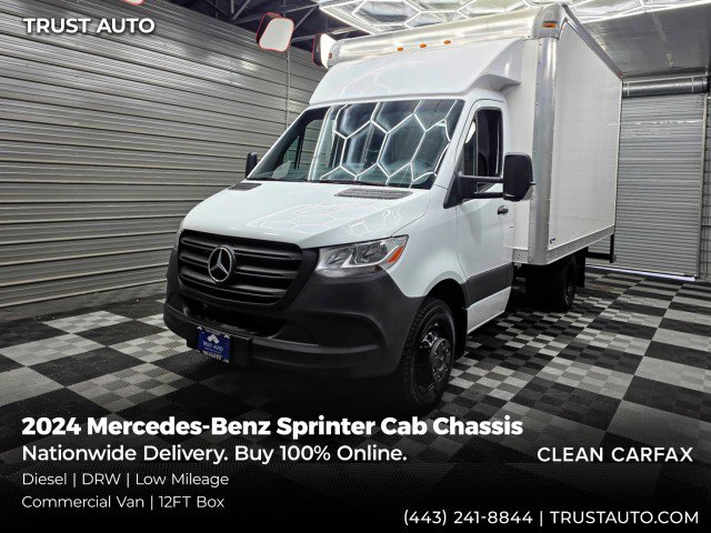 Used 2024 Mercedes-Benz Sprinter 4500