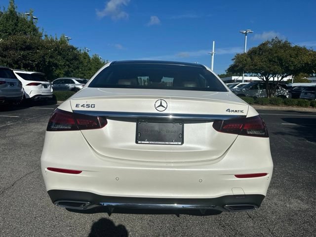 Certified 2023 Mercedes-Benz E 450 4MATIC Sedan image 5