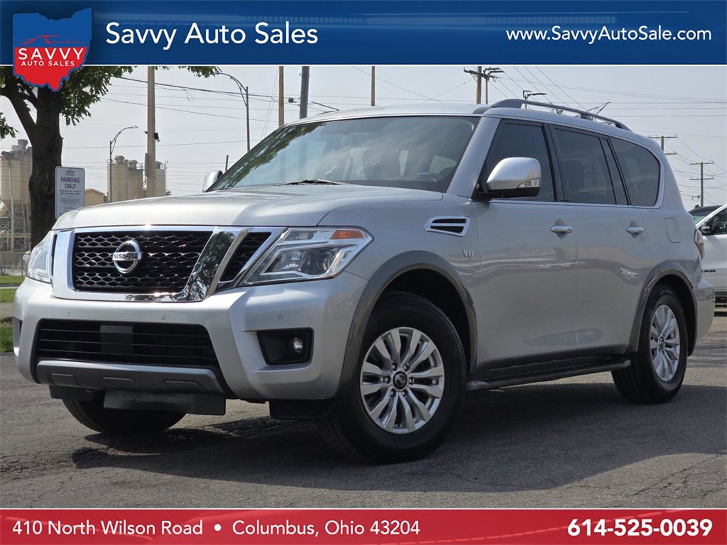 Used 2020 Nissan Armada SV w/ Driver Package