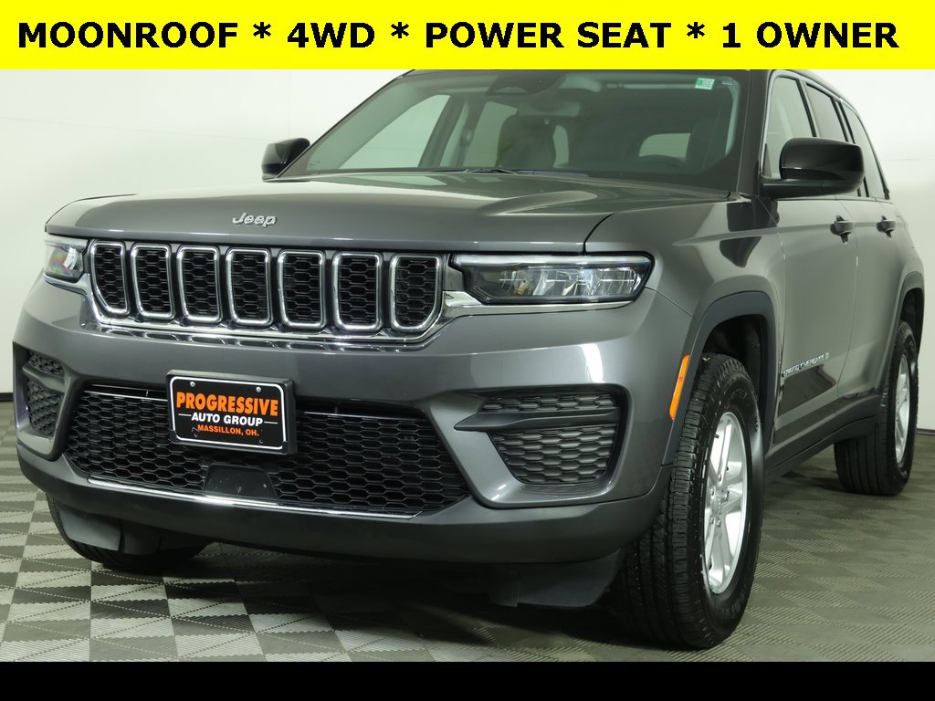 Used 2023 Jeep Grand Cherokee Laredo