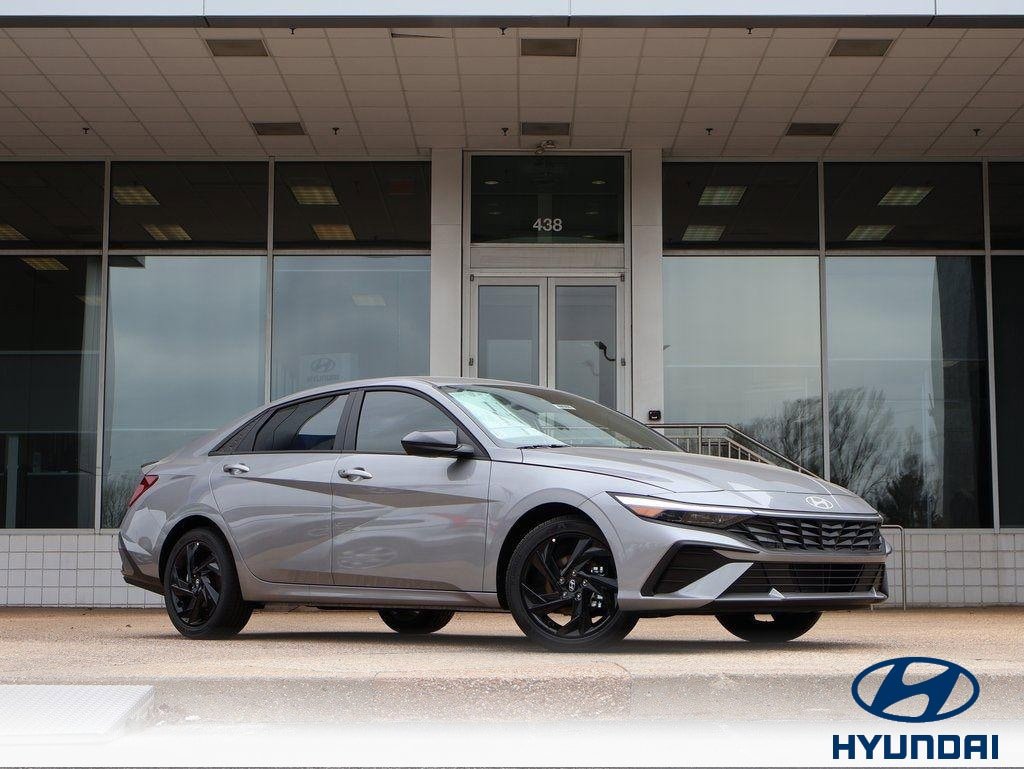New 2026 Hyundai Elantra Sport