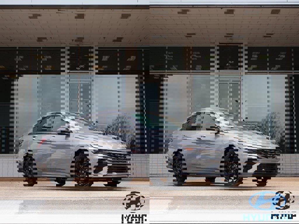 New 2026 Hyundai Elantra Sport image 1