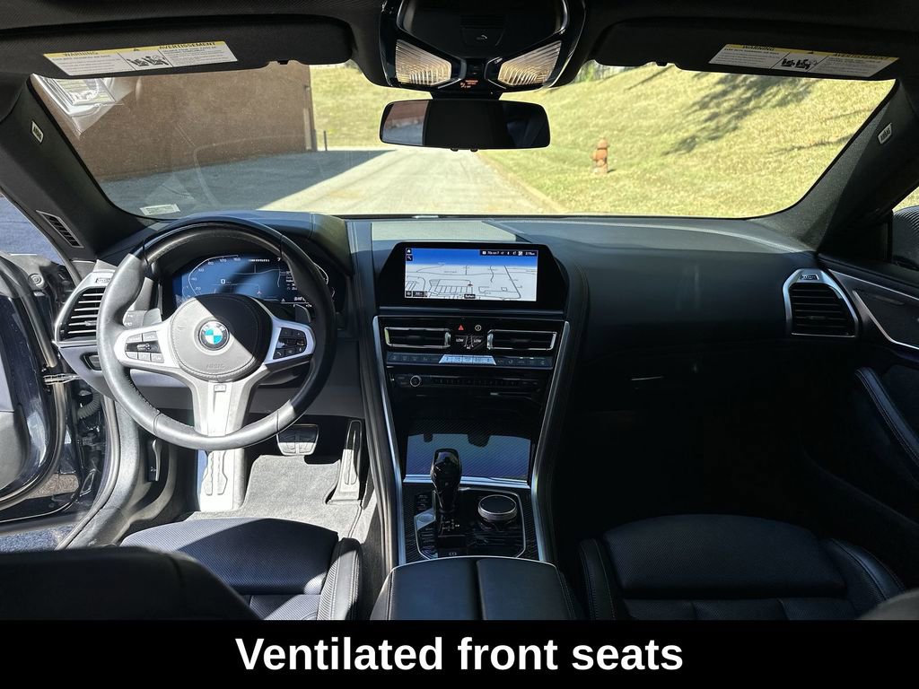 Used 2021 BMW M850i Gran Coupe xDrive M850i xDrive Gran Coupe w/ Driving Assistance Package image 27