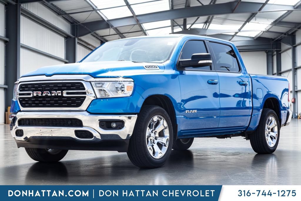 Used 2022 RAM 1500 Big Horn